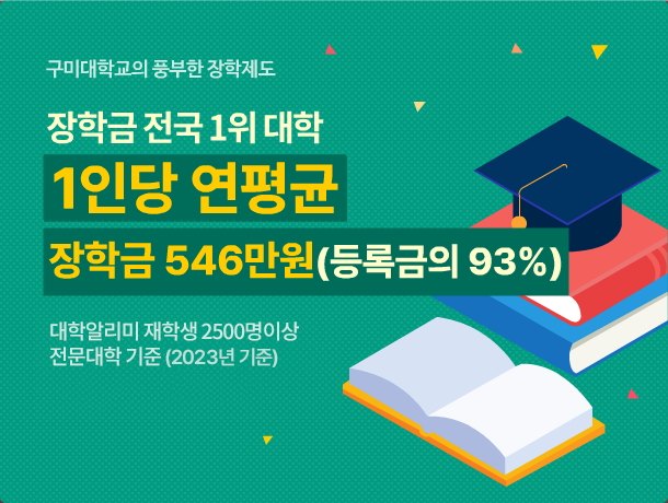 1인당 연평균 장학금 546만원